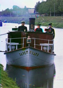 sergei prokudin river boat