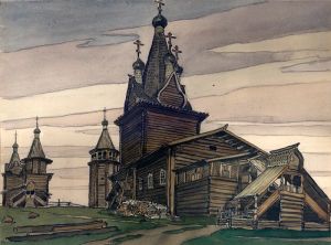 bilibin wooden church
