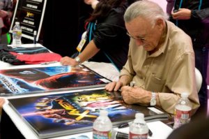 stan lee signing