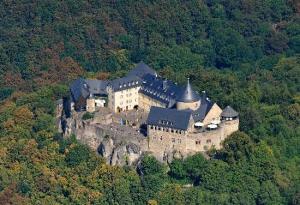 Schloss Waldeck, home of the Waldeck family
