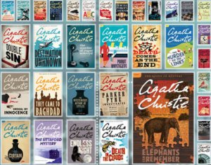 agatha christie books
