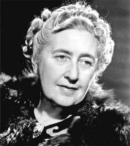 Agatha Christie in her later years