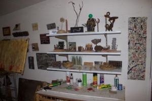 Tony Sevil's studio