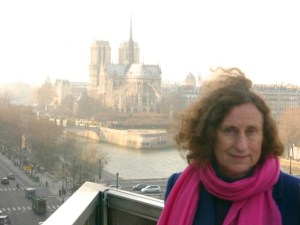 Jean at Institut du monde Arabe, March 2011