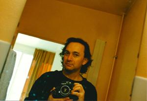 Tony Maniaty in Keesing Studio Photo © Tony Maniaty 2015 