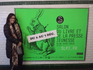 Ursula in Paris Salon du Livre