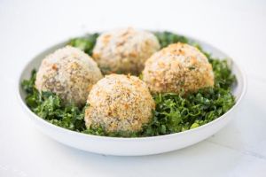 crisp coated scotch eggs