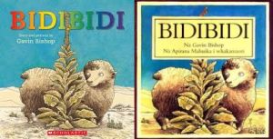 Bidibidi in English and Maori editions