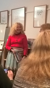 Maria Gill talking about Anzac Heroes at The Children's Bookshop, Sydney